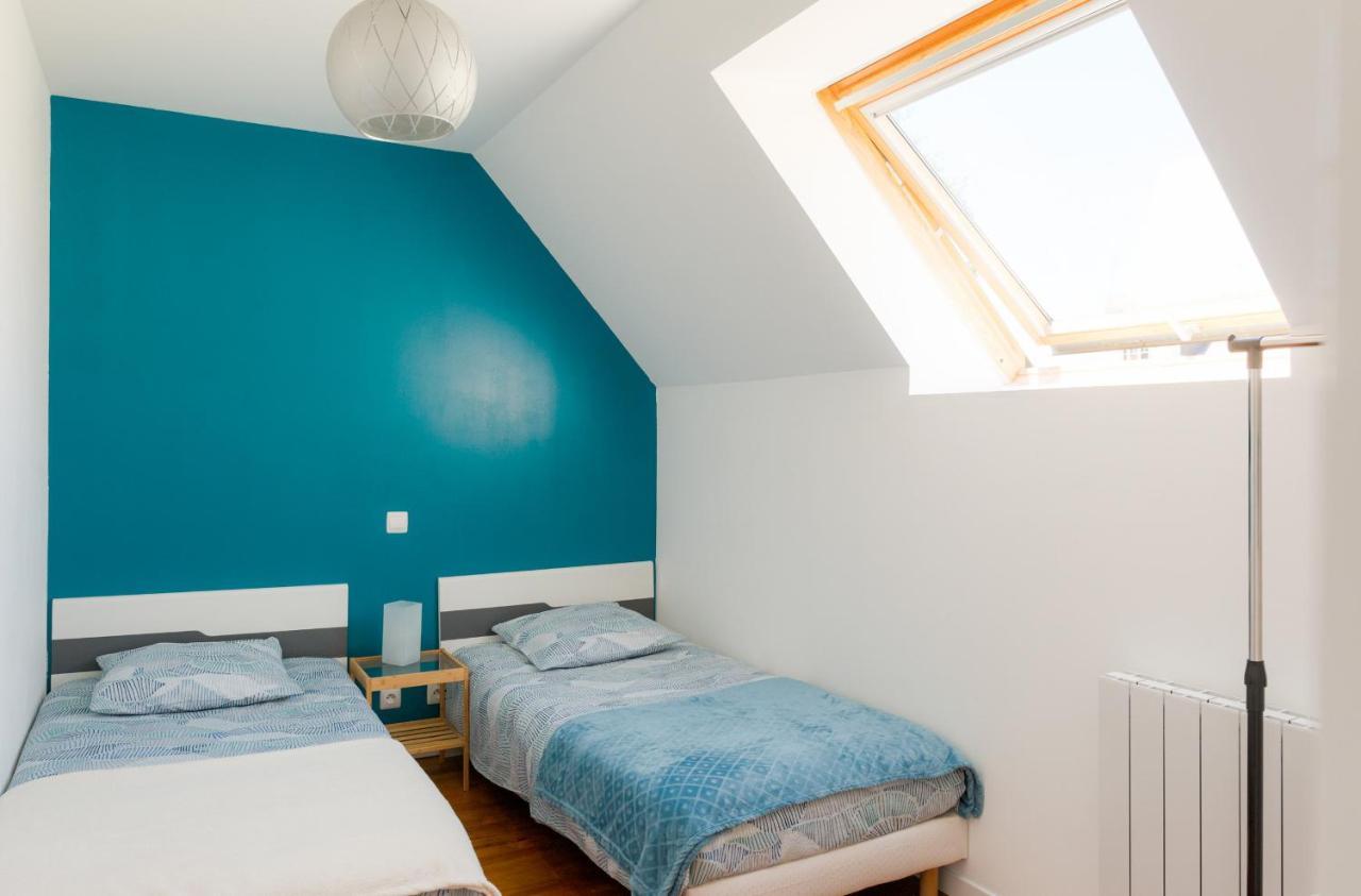 Vacances Pour 6 A Saint Guenole Penmarcʼh Екстериор снимка