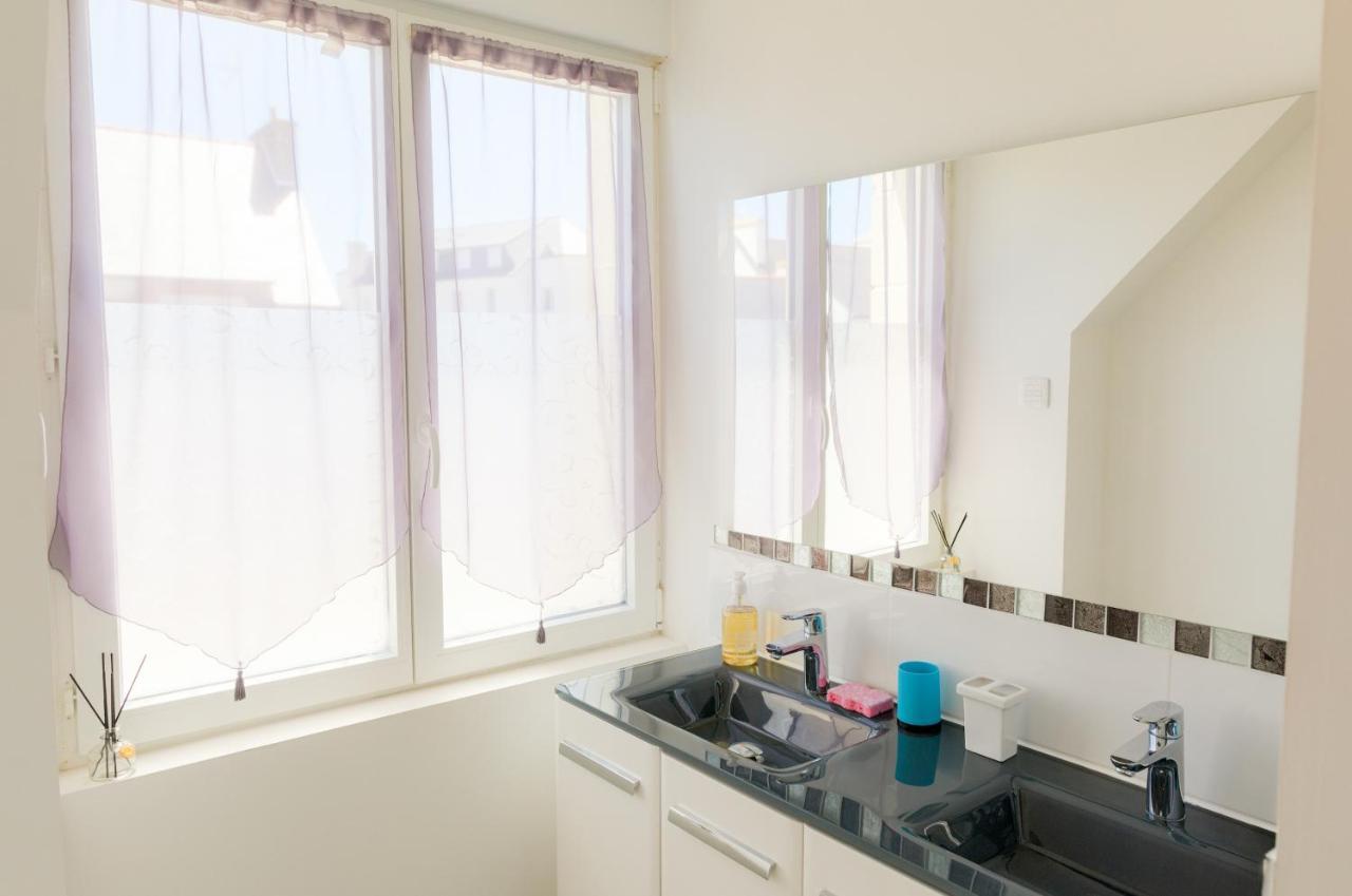Vacances Pour 6 A Saint Guenole Penmarcʼh Екстериор снимка