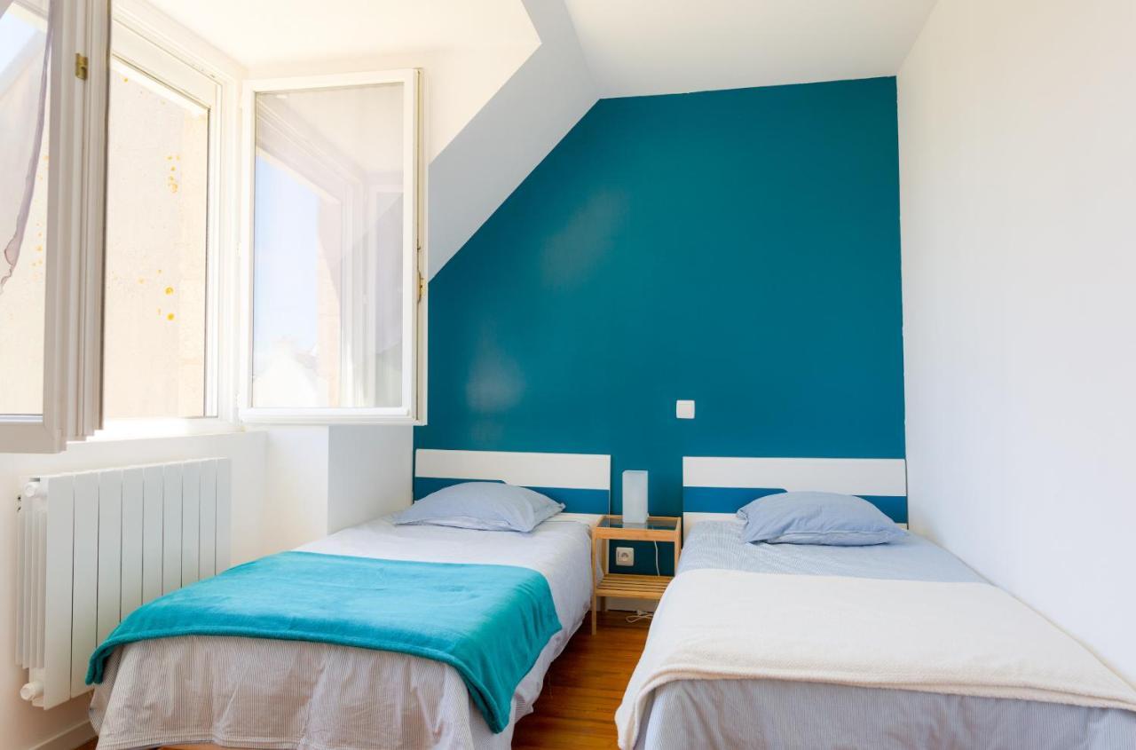 Vacances Pour 6 A Saint Guenole Penmarcʼh Екстериор снимка